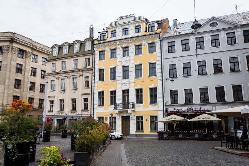 17 Šķūņu Street Restored Facade 002