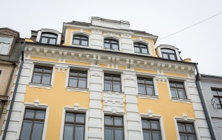 Another Facade at Dome Square’s Renewed