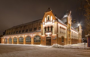 Latvian Fire Fighting Museum Facade Has Been Restored