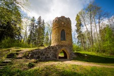 Restored Hunting Tower in Remte 001