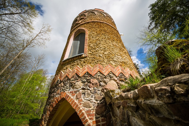 Restored Hunting Tower in Remte 002