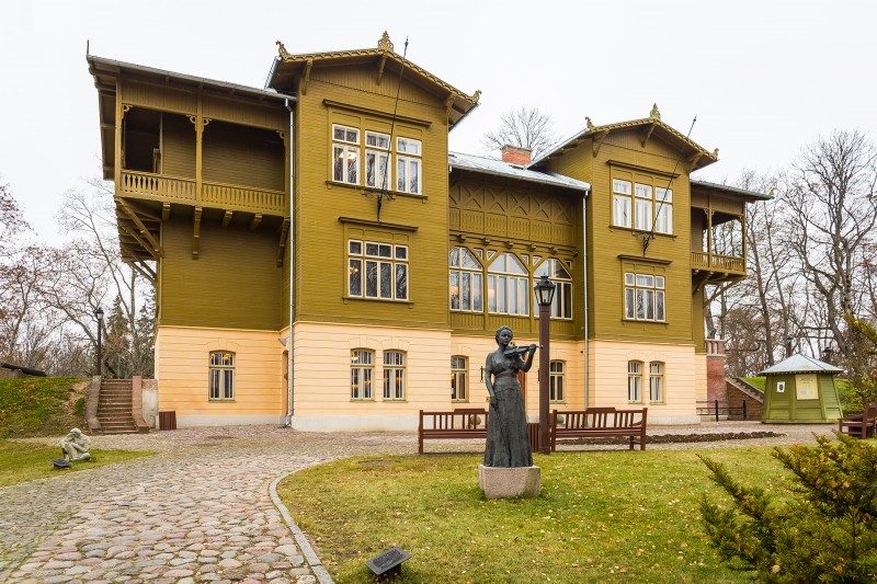 Kuldiga Museum Facade After Restoration 003