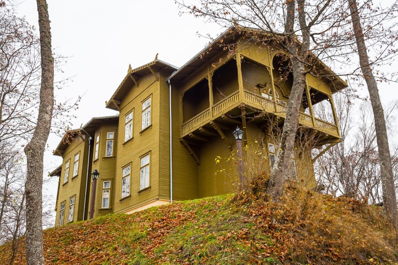 Kuldiga Museum Facade After Restoration 007