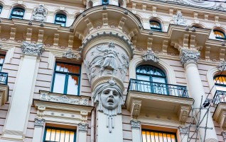 The Art Nouveau Pearl in Riga Has Been Restored