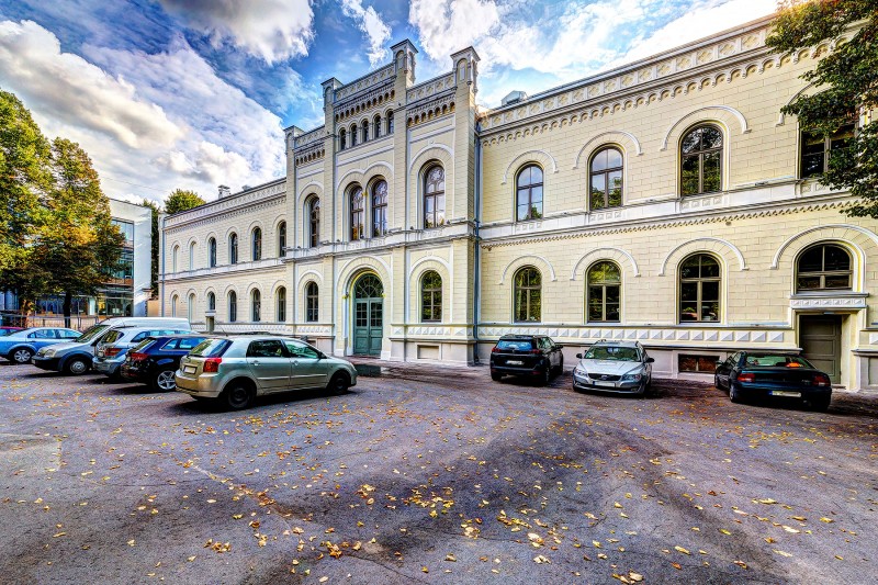 [01] Facade After Restoration (Riga State Gymnasium No. 1)