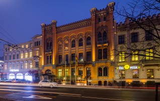 Façade of the Embassy of Germany in Riga is Renewed