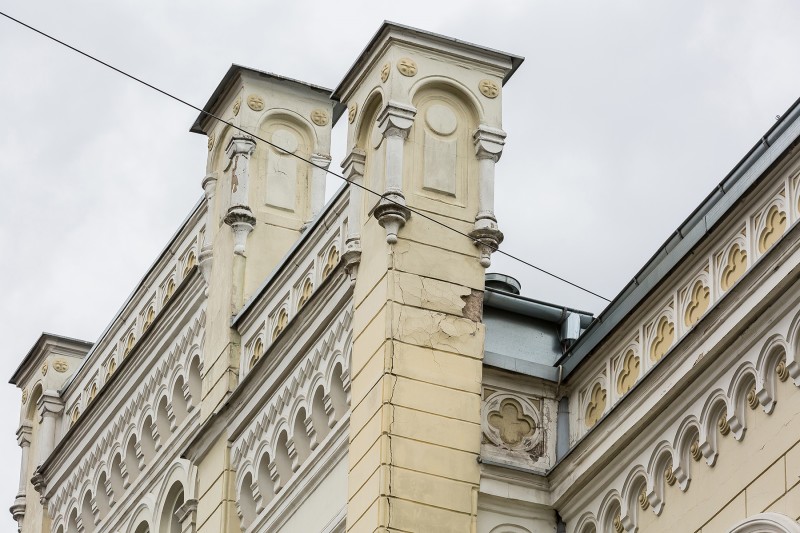 [03] Facade Before Restoration (Riga State Gymnasium No. 1)