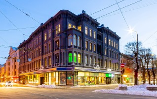 Historical Facade of the “Sakta” Building Is Restored