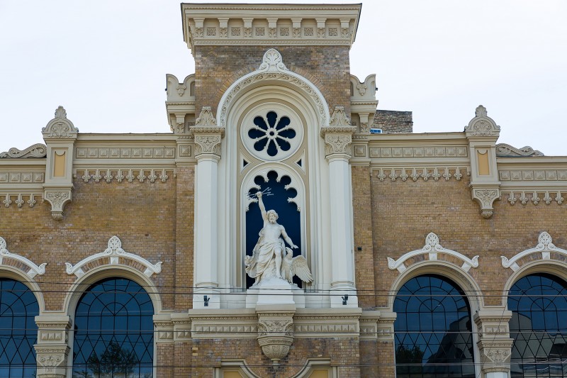 VEF Frontal Facade after Restoration 002