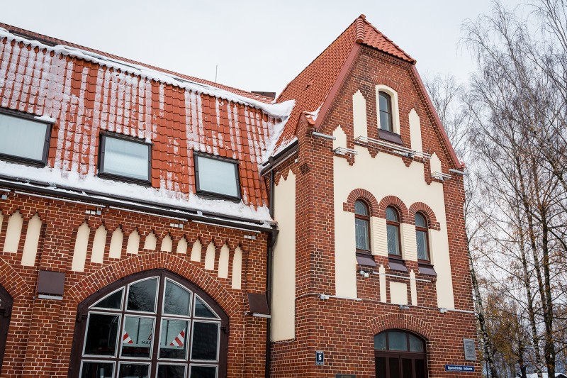 Latvijas Ugunsdzēsības muzeja ēka pēc restaurācijas 004