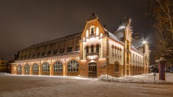 Restaurētā Latvijas Ugunsdzēsības muzeja ēka CROP-001
