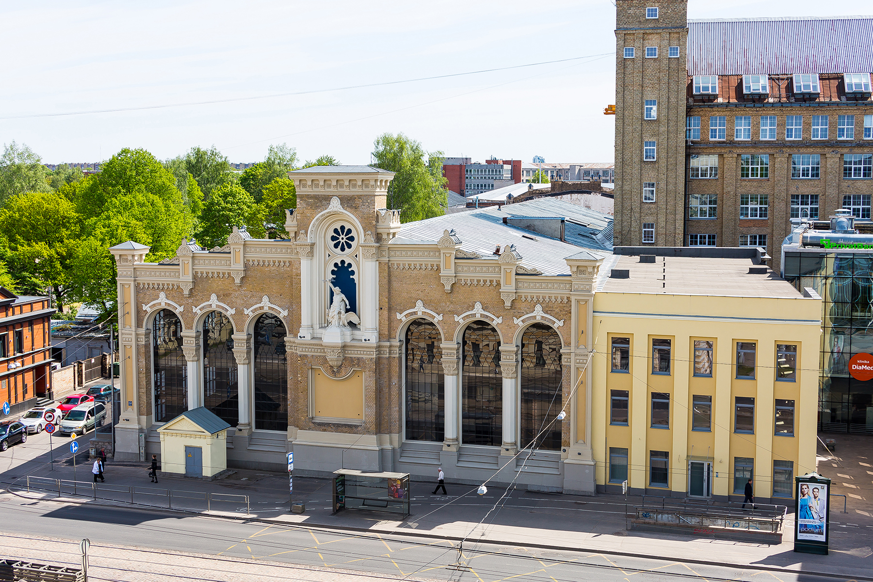 VEF Facade Regained its Initial Gloss – RESTORATION | AS 